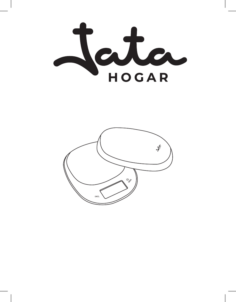 Jata hogar HBAL1202 Instruction Manual