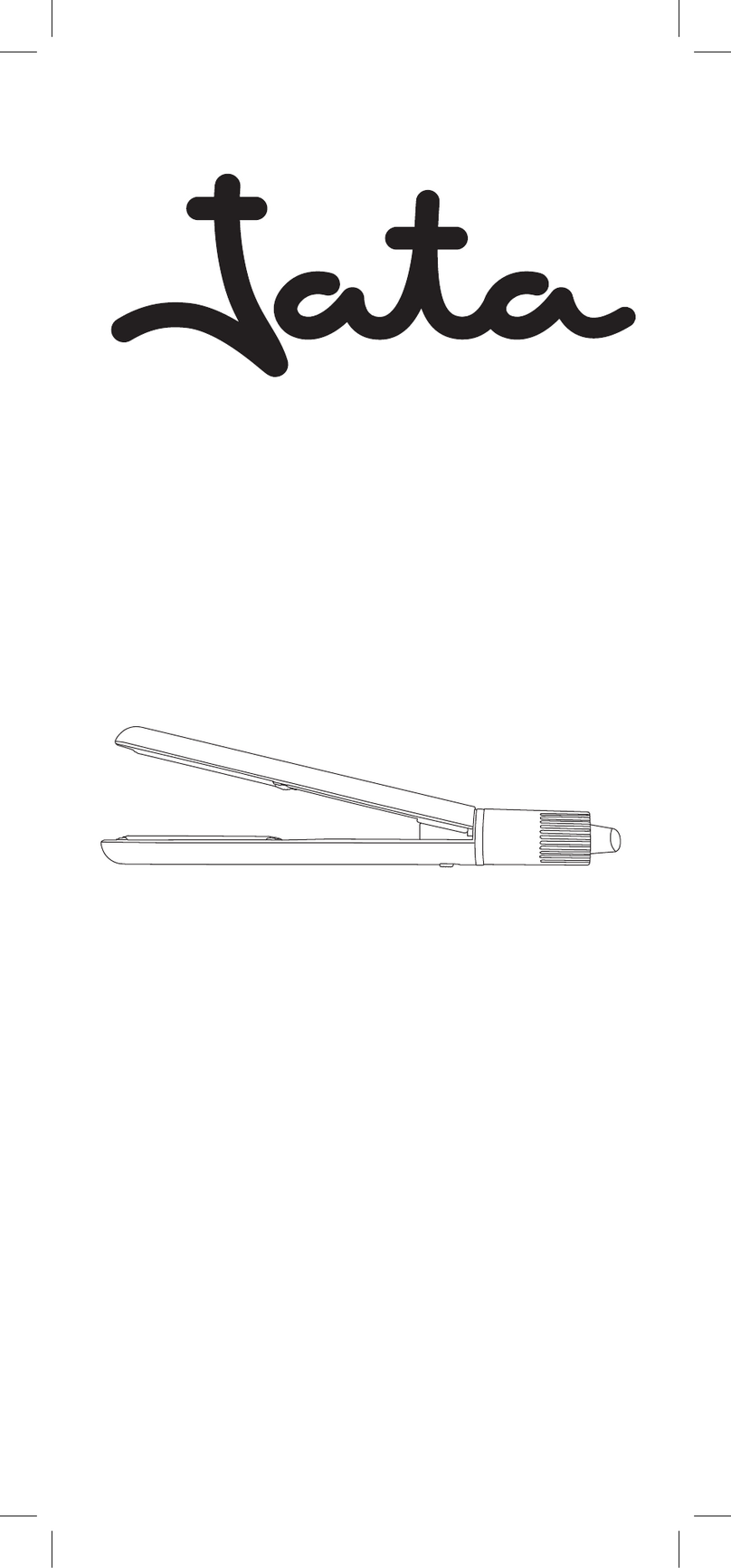 Jata JBSE2101 Instruction Manual