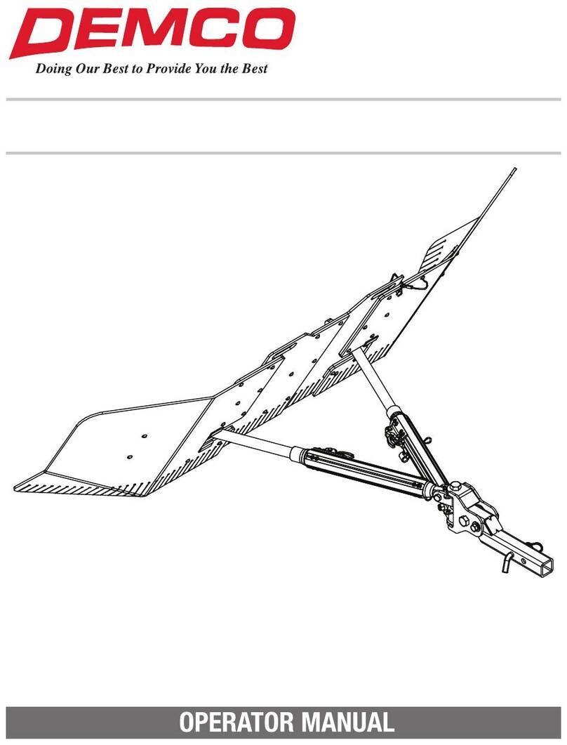 Demco SENTRY DEFLECTOR User manual