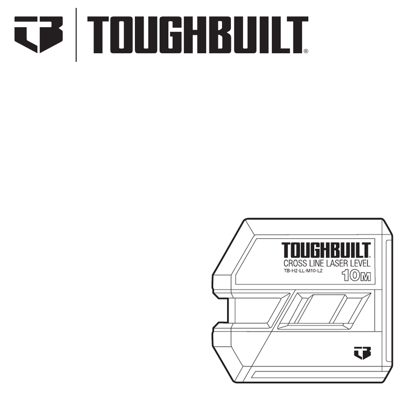 TOUGHBUILT TB-H2-LL-M10-L2 Assembly instructions