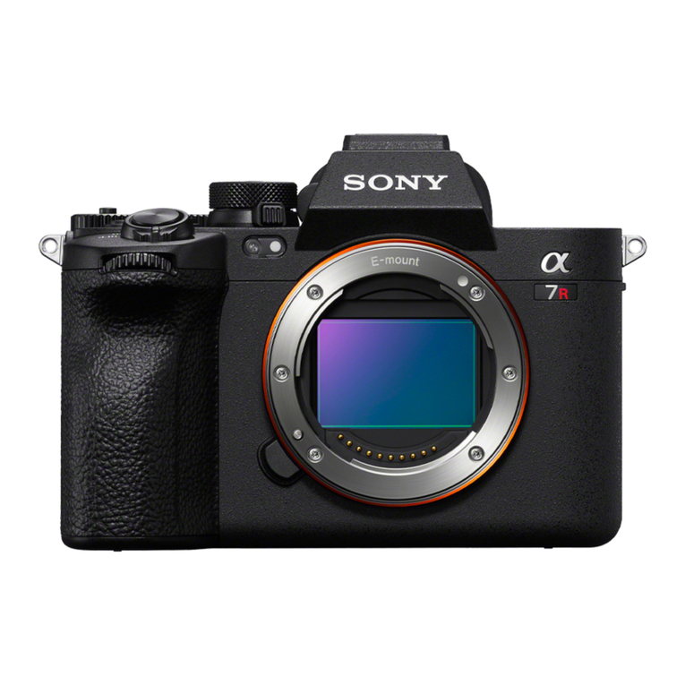 Sony Alpha 7RV quick start guide