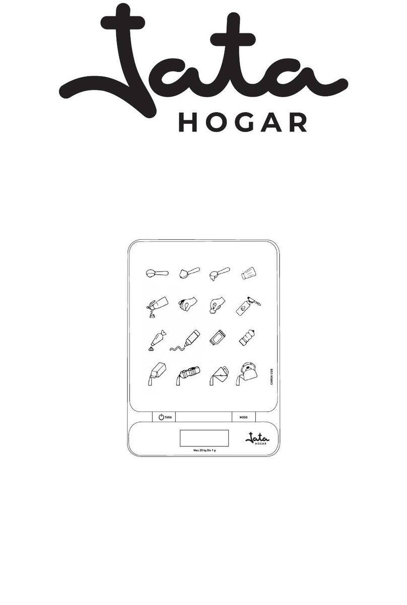 Jata hogar HBAL1204 Instruction Manual