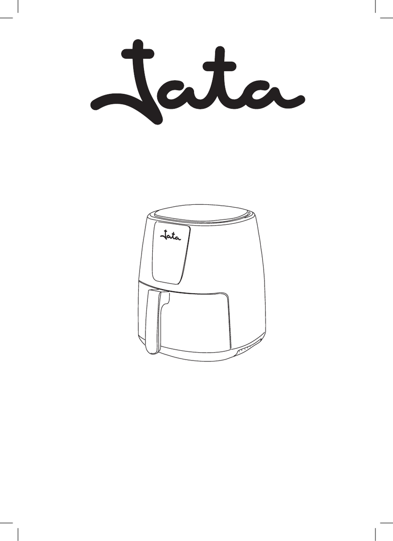 Jata JEFR1225 Instructions of use
