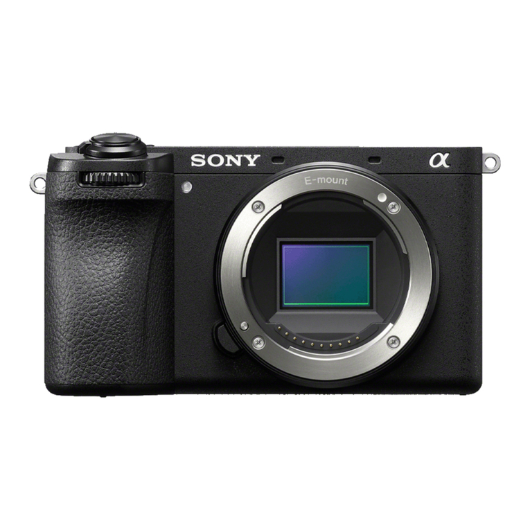 Sony Alpha 6700 User manual