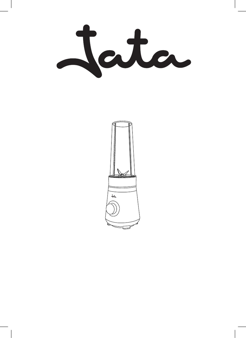 Jata JEBT1001 Instructions of use