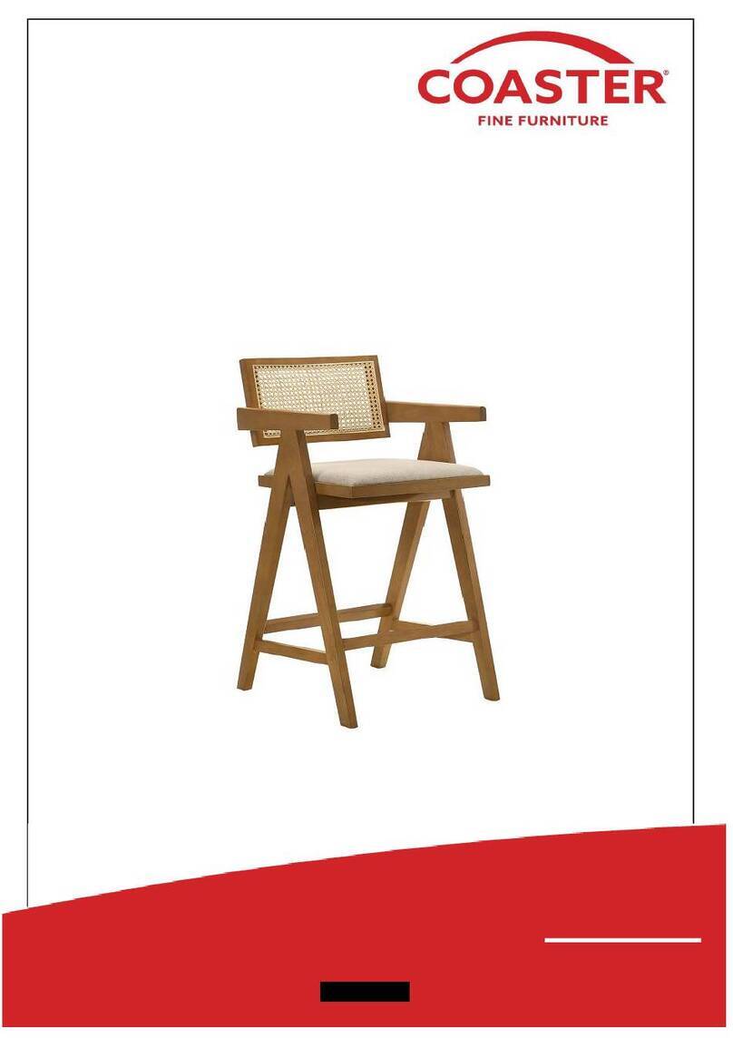 Coaster 182677 User manual Coaster 182677 User manual