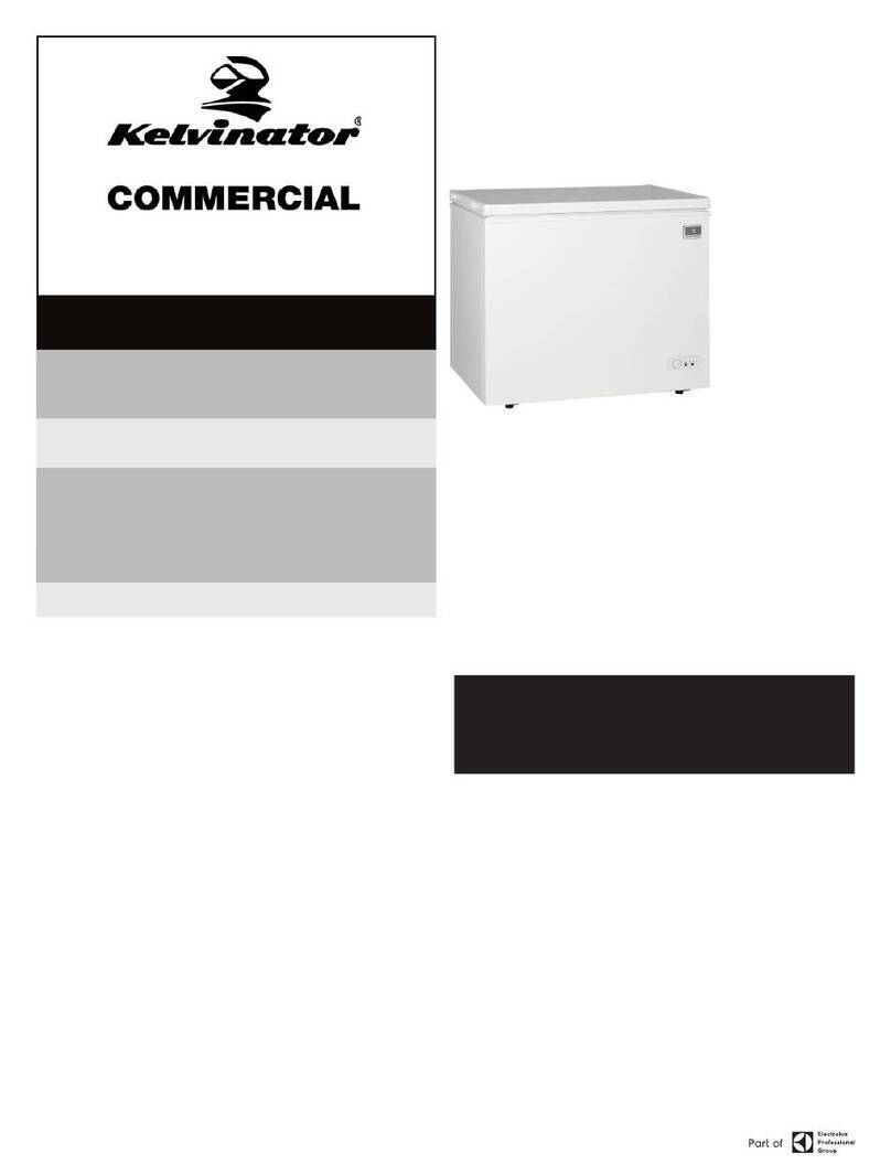 Kelvinator KCCF073WS manual
