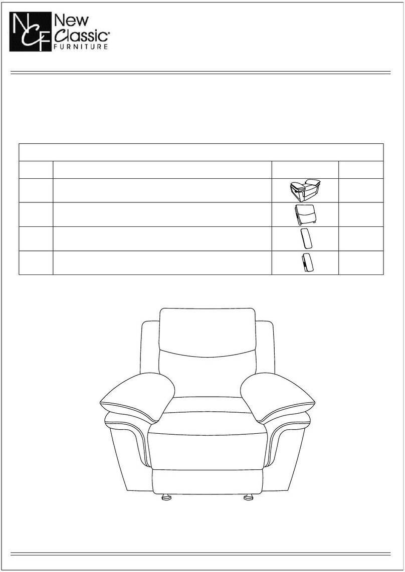 New Classic Furniture RYLAND U5985-13 Assembly instructions New Classic Furniture RYLAND U5985-13 Assembly instructions