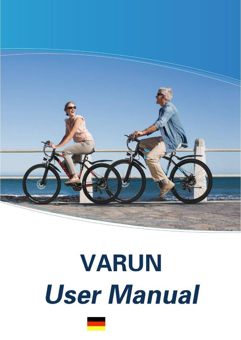 VARUN C20-1 White user manual