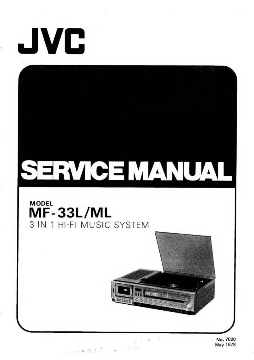 JVC MF-33L User manual