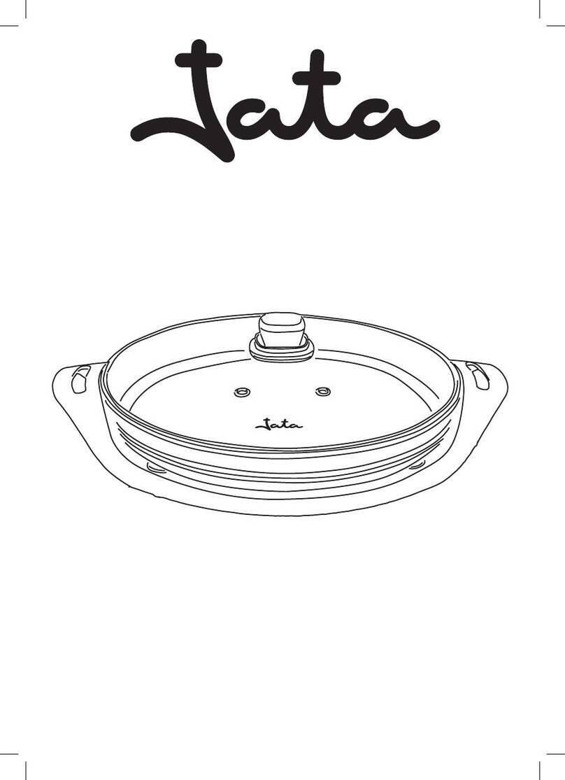 Jata JEPE1639 Instructions of use