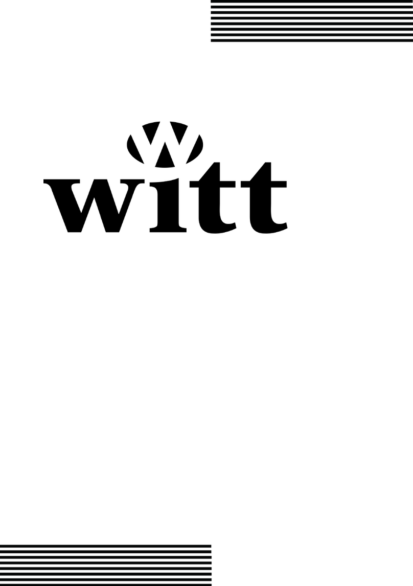 Witt Classic EHP30 User manual