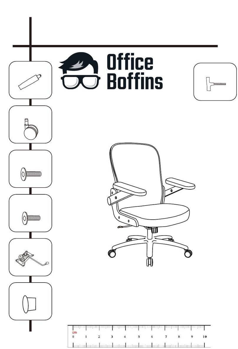 Office Boffins MAC001 Assembly instructions