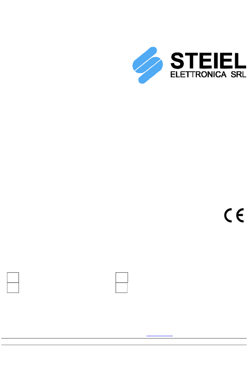 Steiel EF117 instruction manual