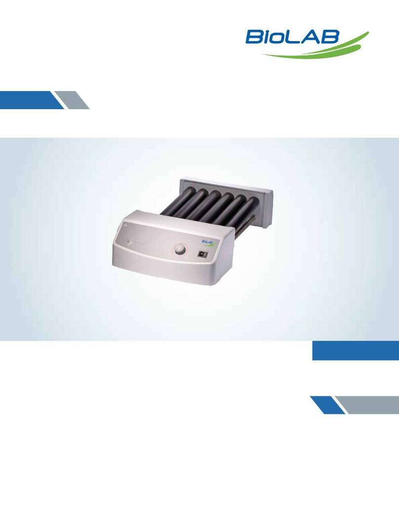 BioLAB BTUR-101 User manual BioLAB BTUR-101 User manual
