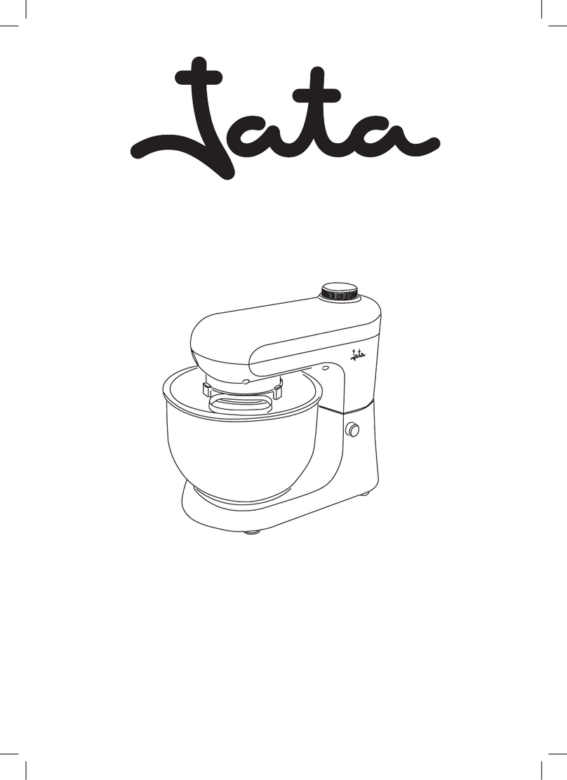 Jata JEMA1502 Instructions of use