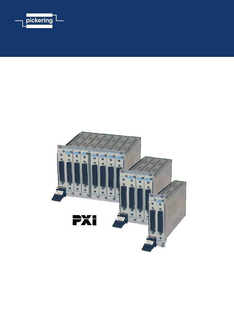 Pickering BRIC 40-565B User manual
