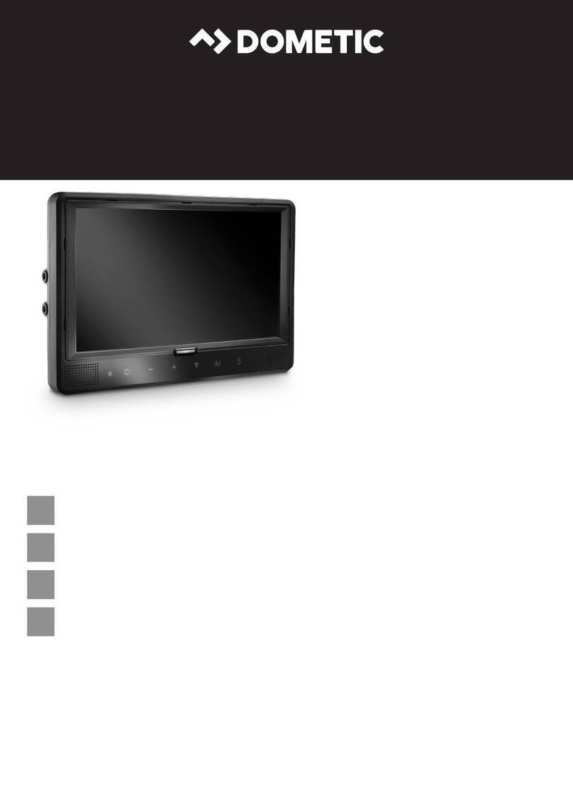 Dometic M9LQAHD User manual