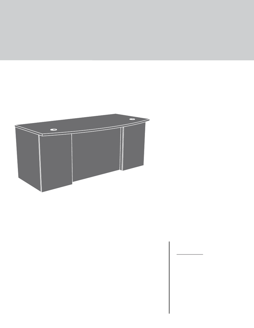 Teknik Office Affiliate 5427468 User manual