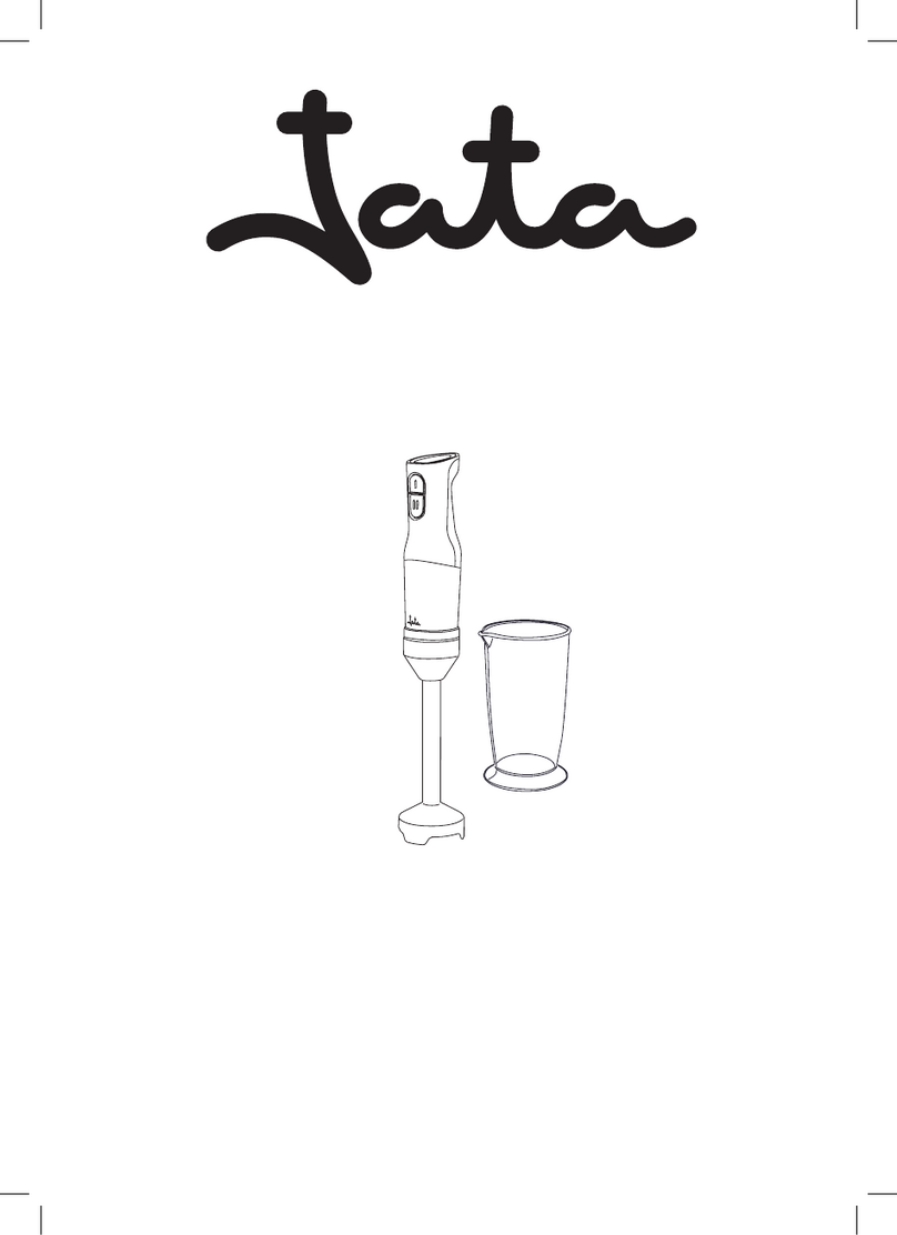 Jata JEBT1853 Instructions of use