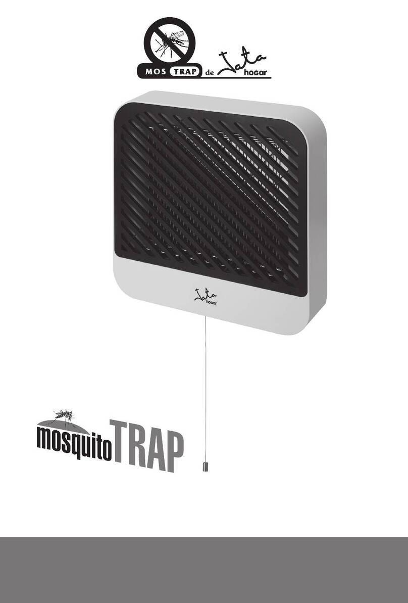 Jata hogar mosquitoTRAP MIE14 manual
