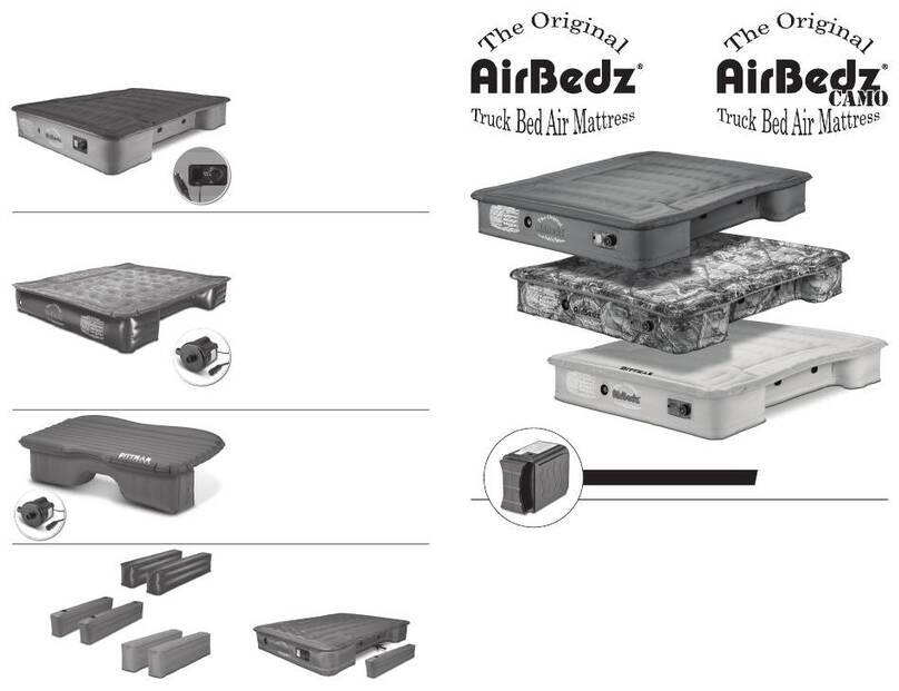 AirBedz 100 Series owner's manual