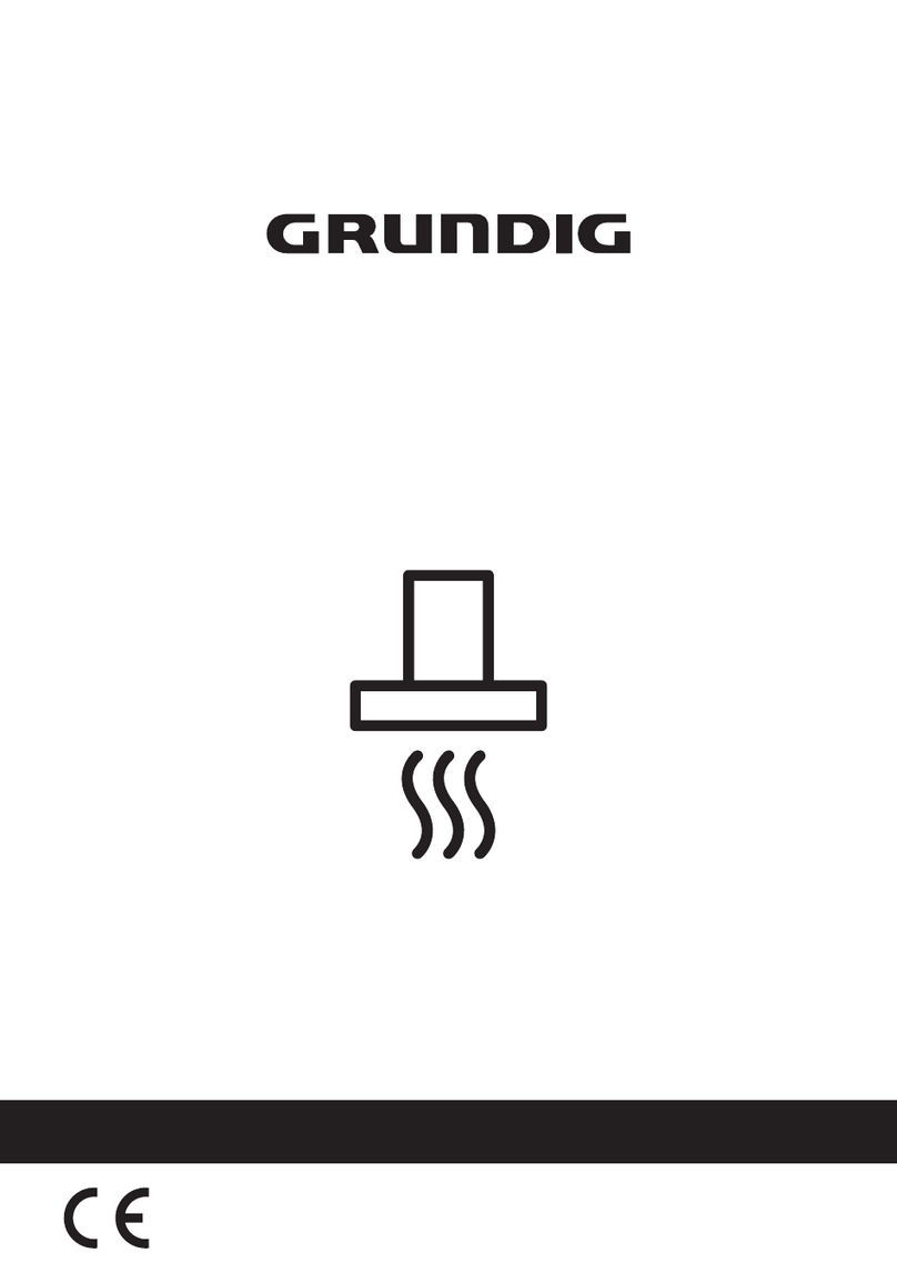 Grundig GDT 2565 XC User manual