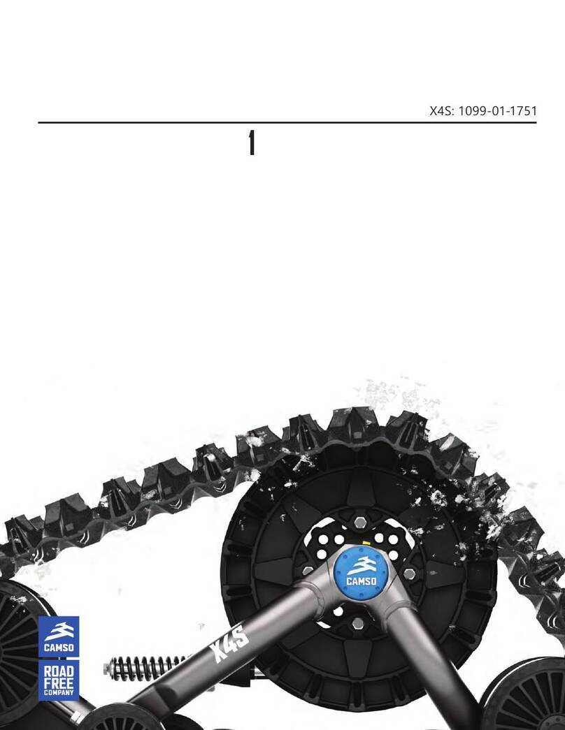 CAMSO X4S 2021 user manual