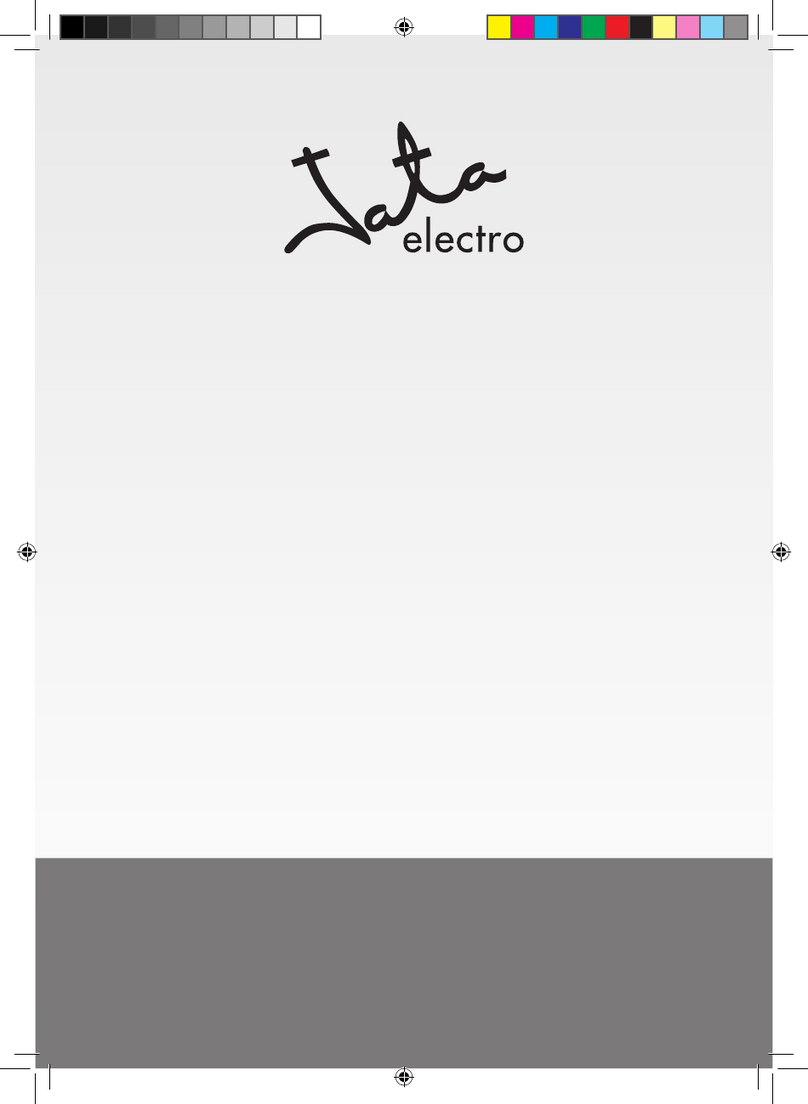 Jata electro AP999 Instructions of use