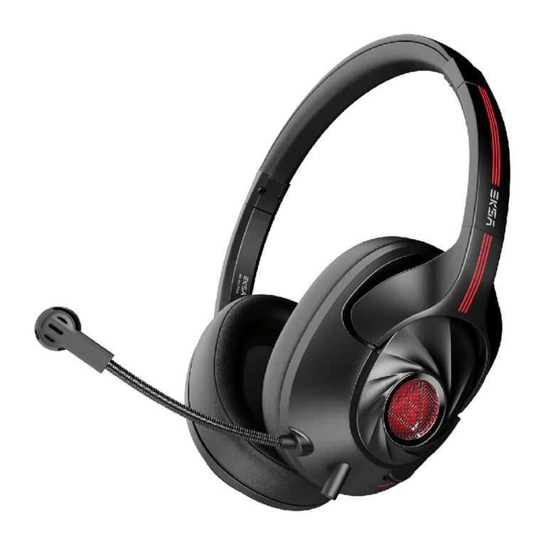 EKSA Air Joy Plus User manual