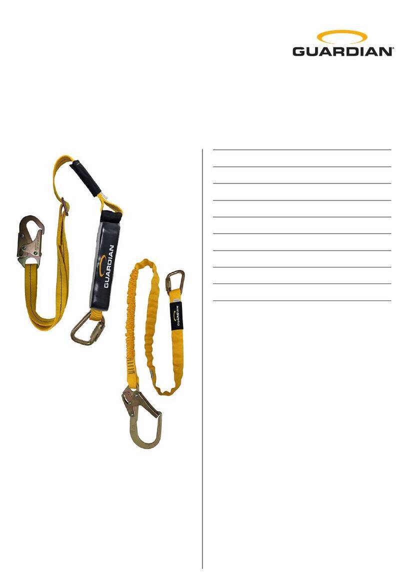 Guardian G-SAL instruction manual