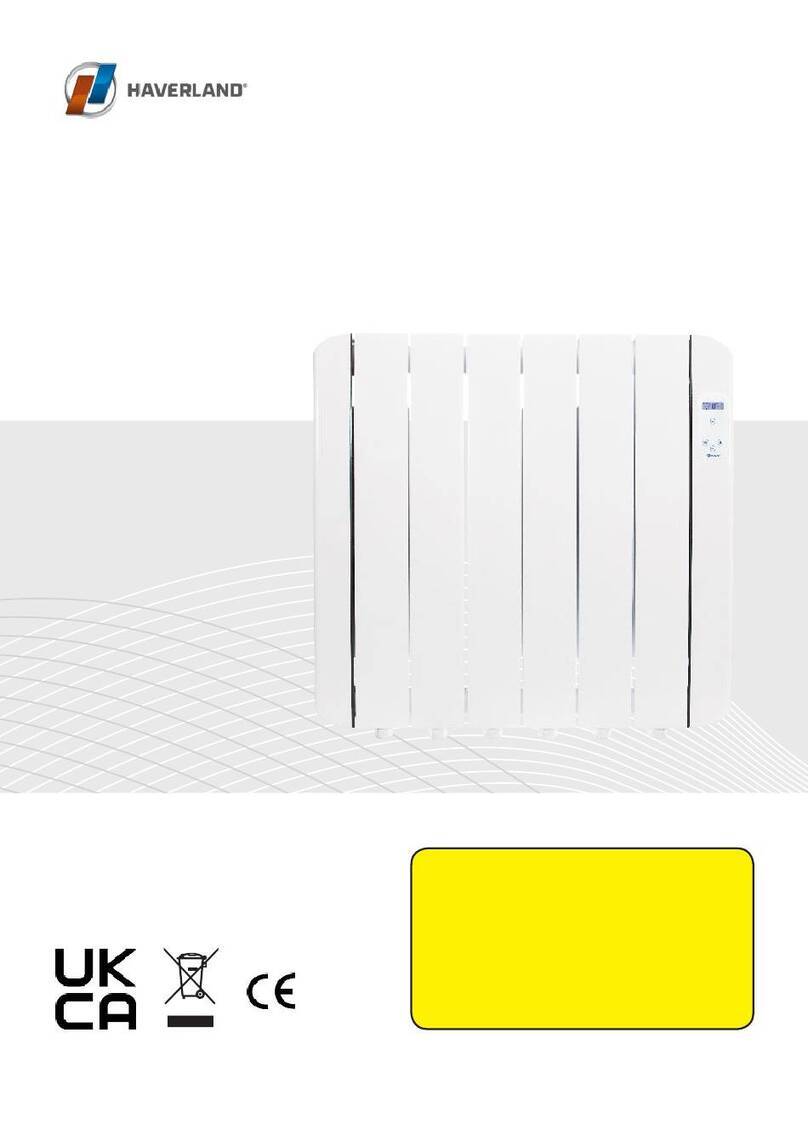 Haverland ECO-RADS Parts list manual