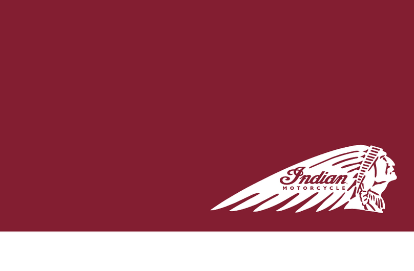 Indian Motorcycle Indian Chief 2024 owner's manual