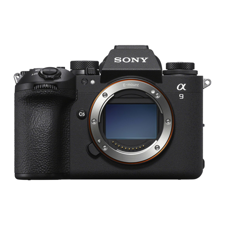 Sony alpha 9 III User manual