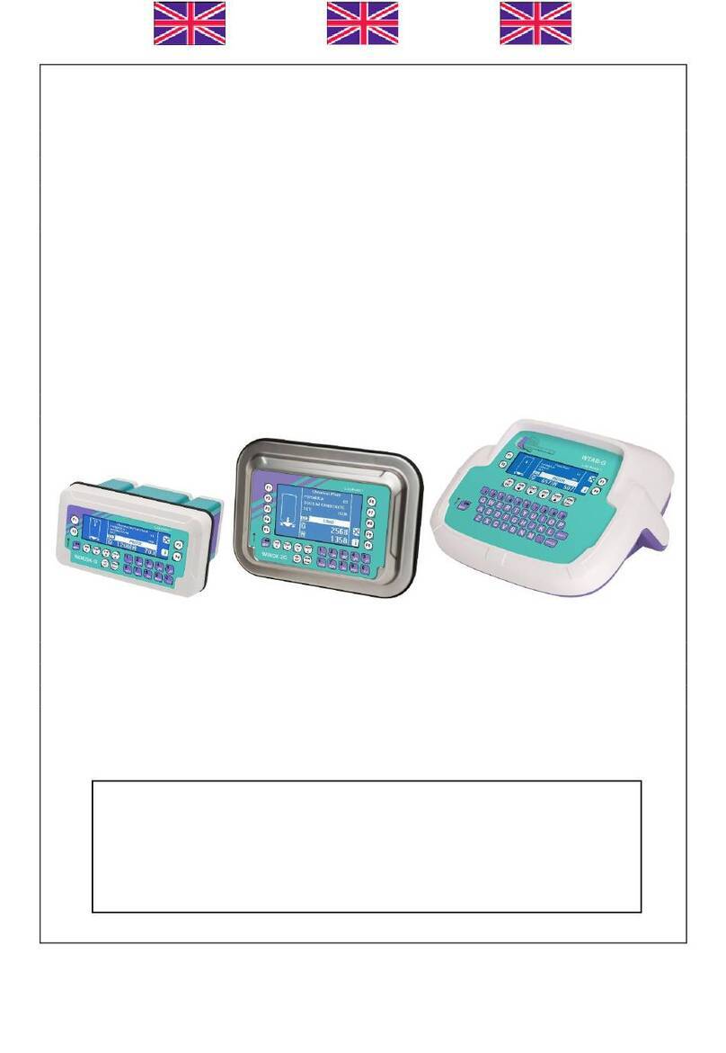 Load Cell Systems WDESK-G Installation and user manual