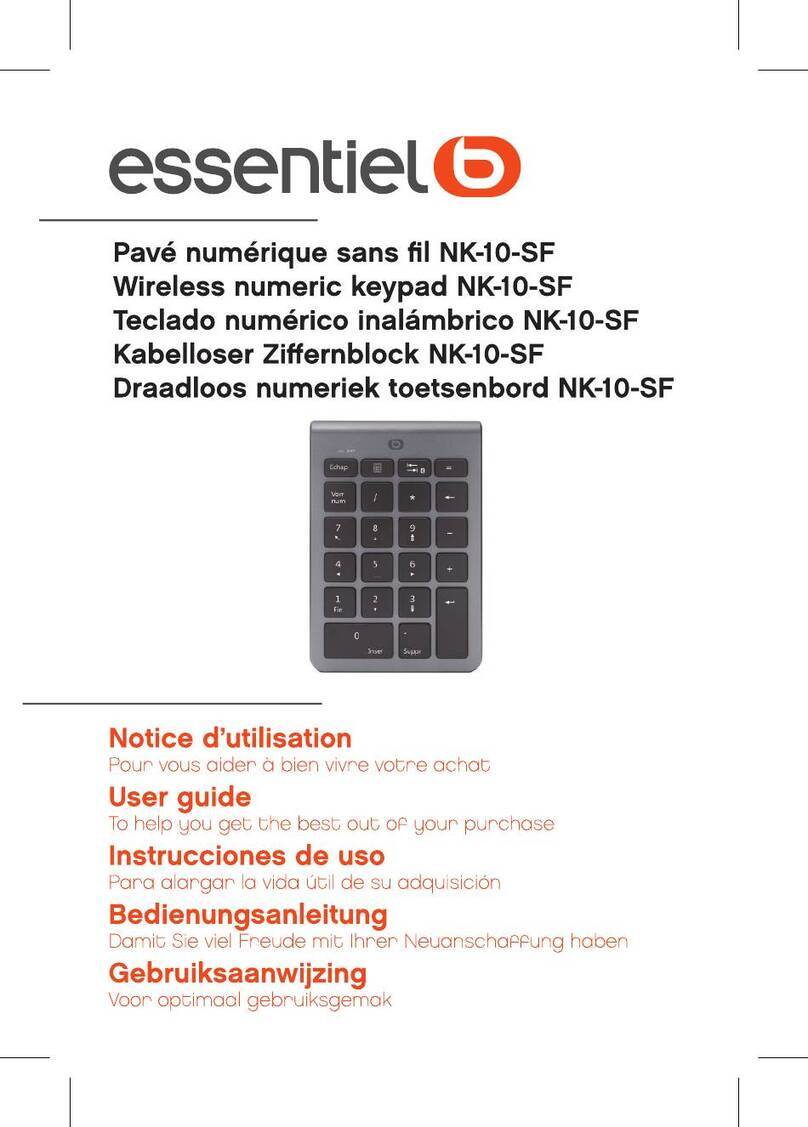 essentiel b NK-10-SF user guide