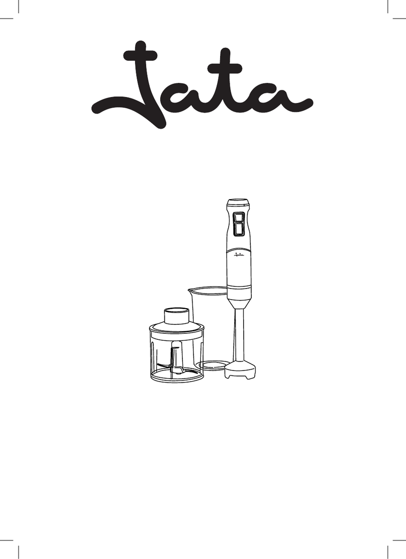 Jata JEBT1791 Instruction Manual