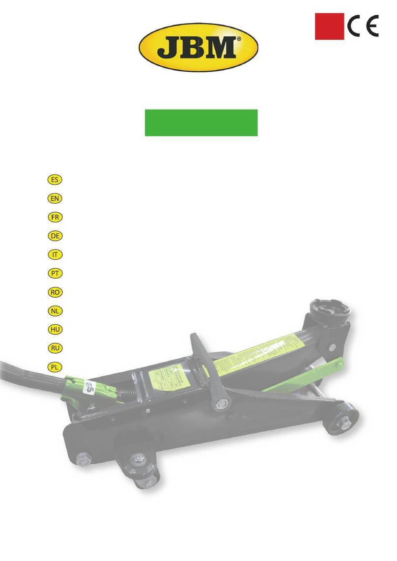 JBM 50815 manual