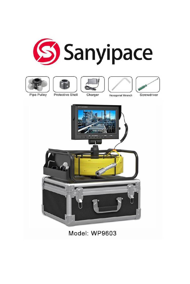 Sanyipace WP9603 User manual