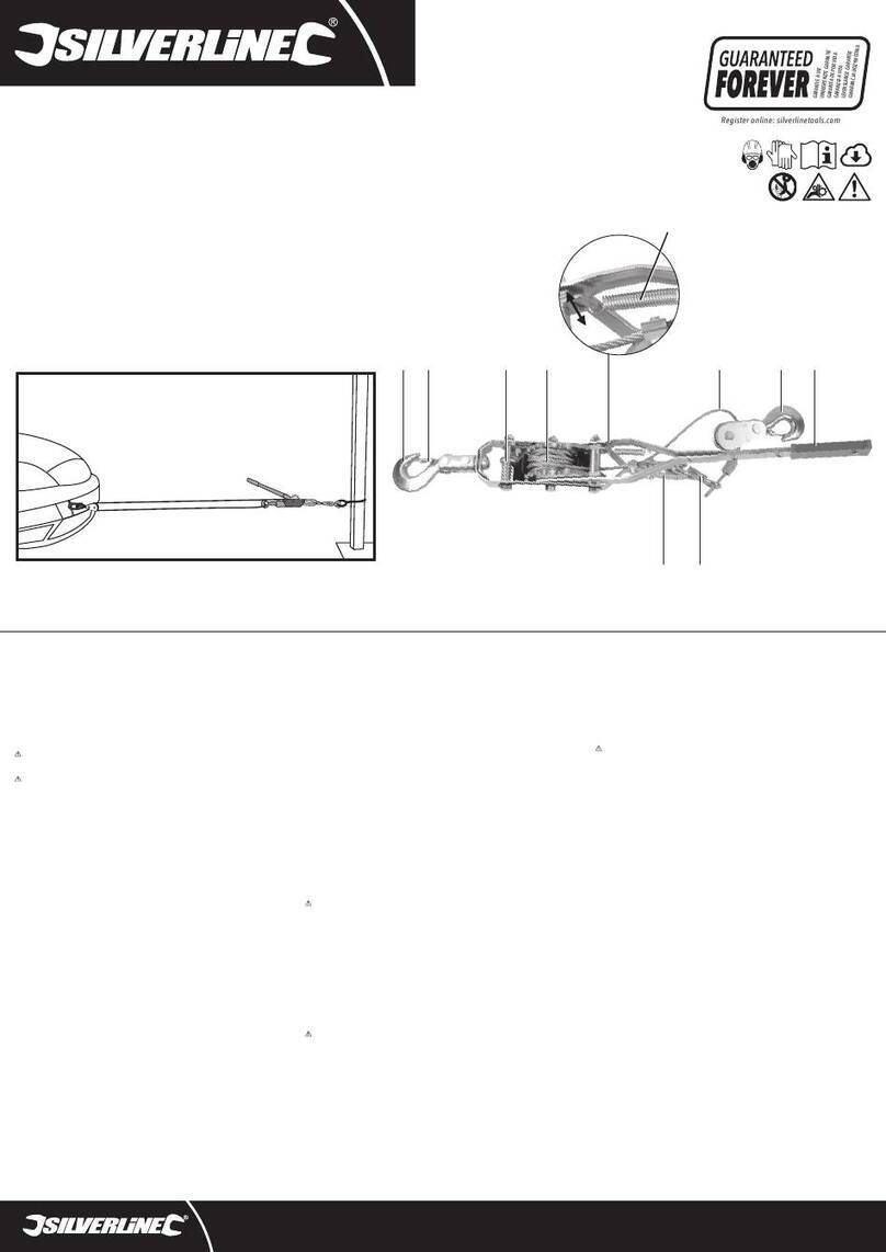 Silverline 360375 User manual