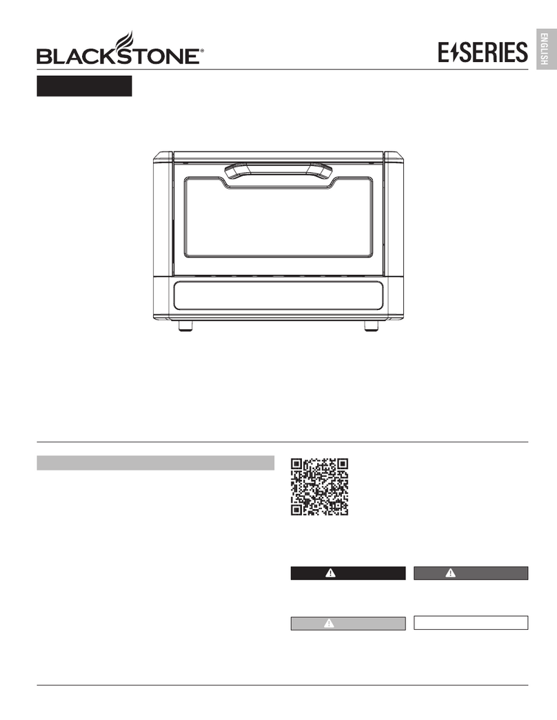 Black Stone E Series owner's manual