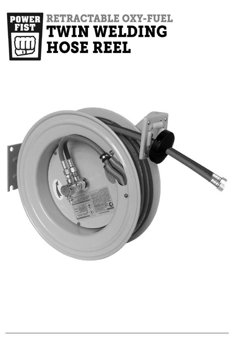 Power Fist 9151051 User manual