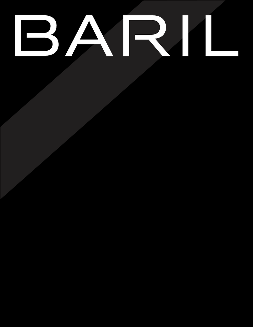 Baril BL06.06 installation guide
