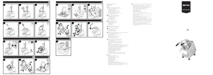 METRO PROFESSIONAL GVC1002 instruction manual METRO PROFESSIONAL GVC1002 instruction manual