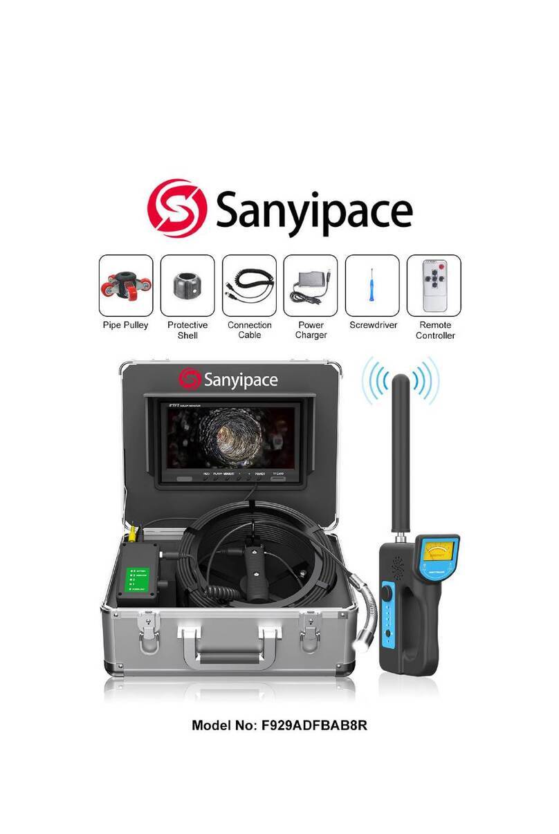 Sanyipace F929ADFBAB8R user manual