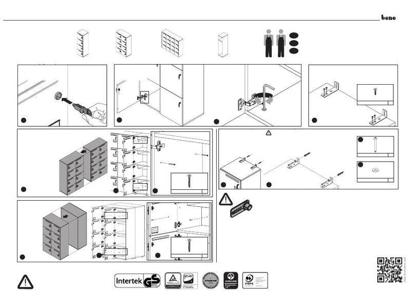BENE LOCKER S User manual