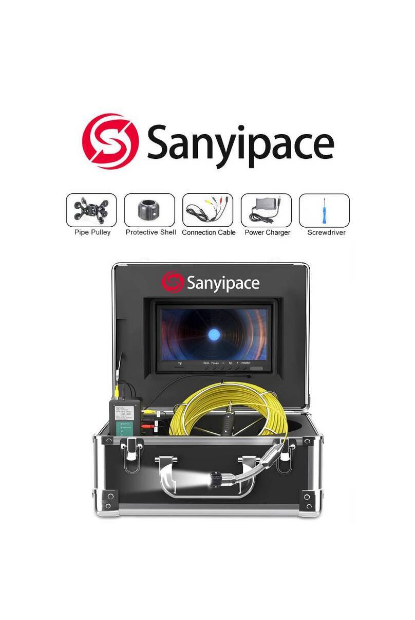 Sanyipace 9300D user manual