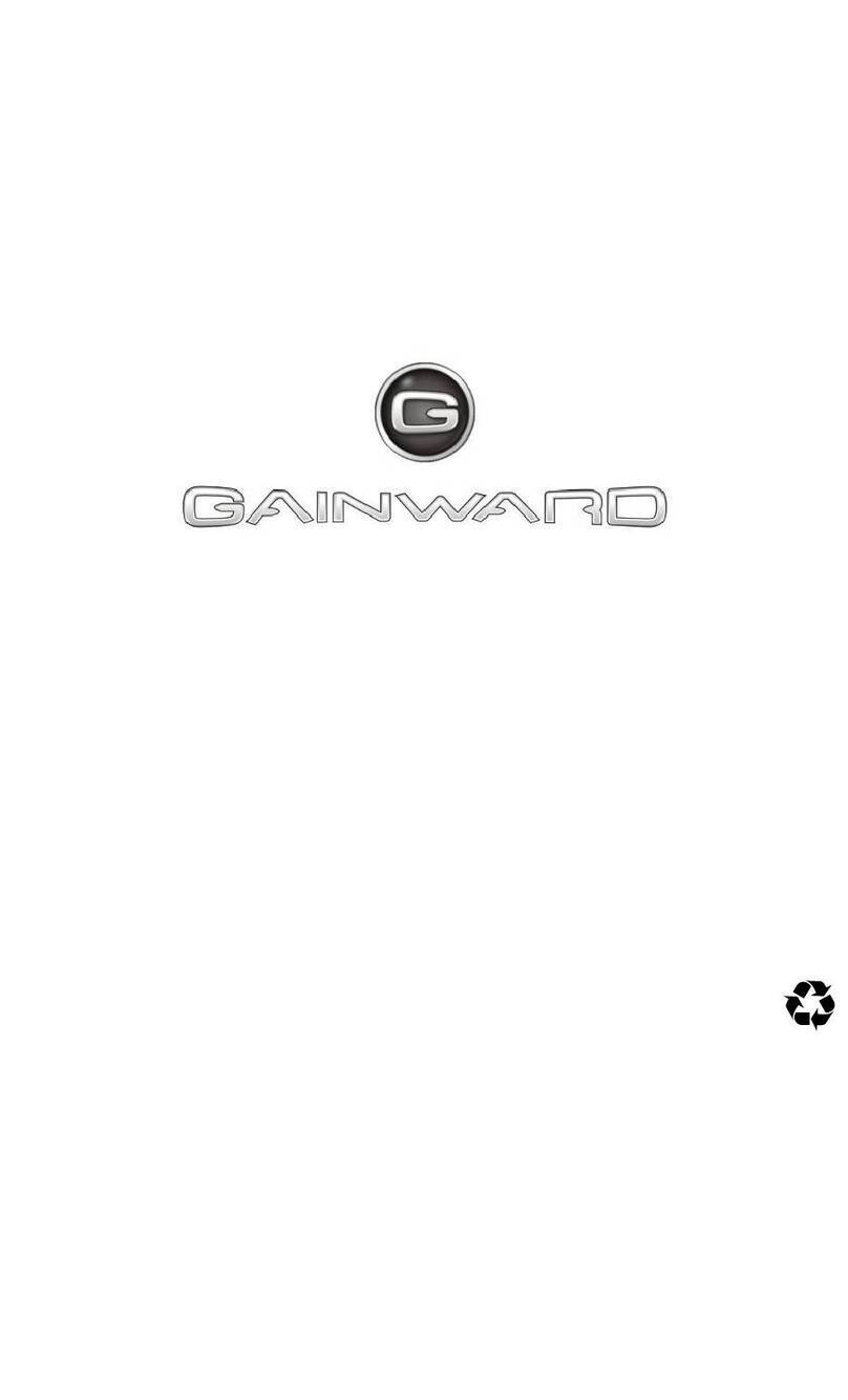Gainward GeForce Series Quick start manual
