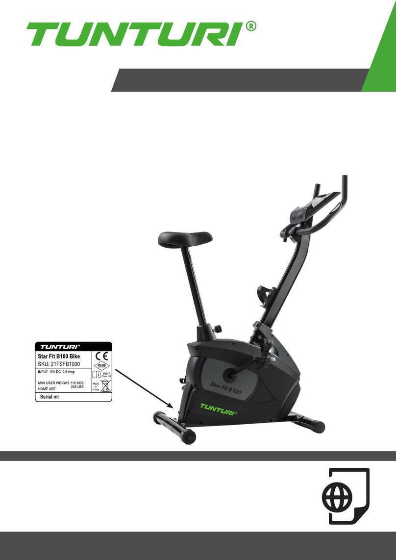 Tunturi Star Fit B100 User manual