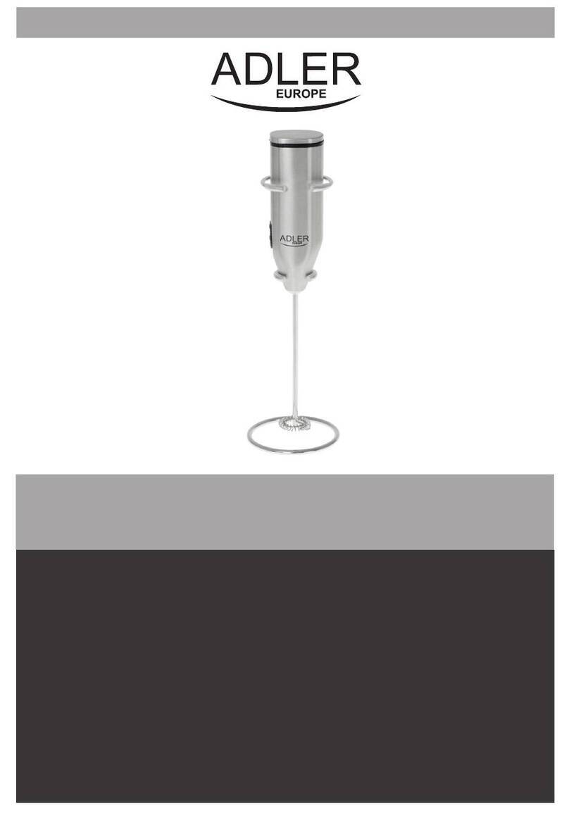 Adler Europe AD 4500 user manual